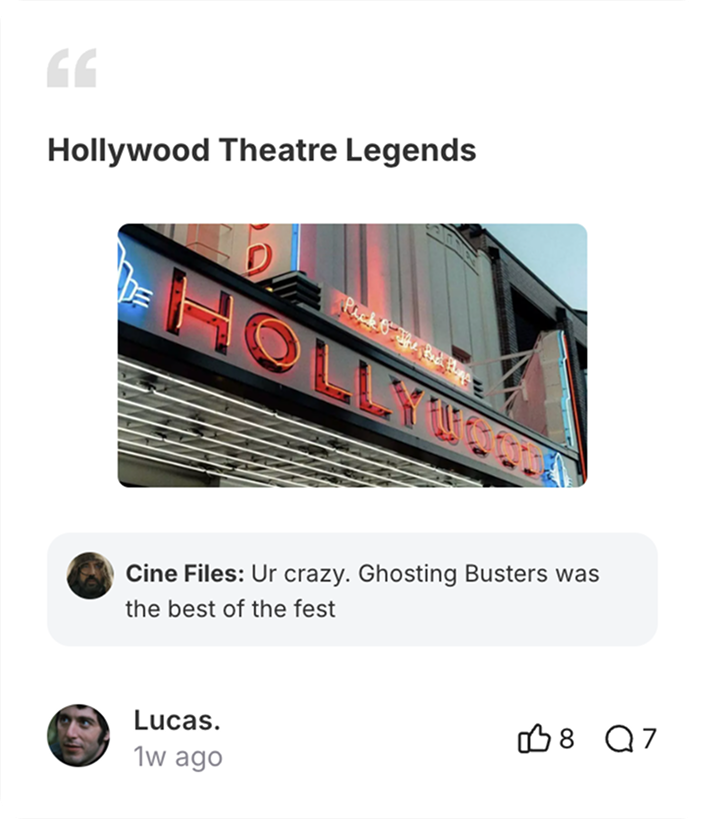 Incubator for Content Creators